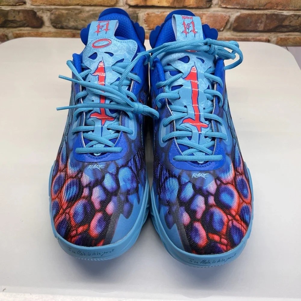 Puma LaMelo Ball MB.04 Alien Skins Basketball Shoe Sneaker 311318-01 Mens 12